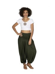 Aller Simplement Spodnie 3w1 w kolorze khaki rozmiar: 34-42. Brązowe spodnie materiałowe Aller Simplement, na co dzień, bez wzorów, z materiału, z podwyższonym stanem. Za 43.99 zł.