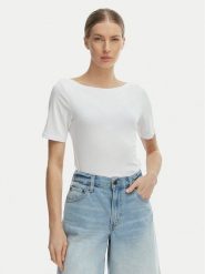 ONLY T-Shirt Free 15367559 Biały Regular Fit. Białe t-shirty Only, s, bez wzorów, z syntetyku, bez kołnierzyka, bez ramiączek. Za 99.99 zł.