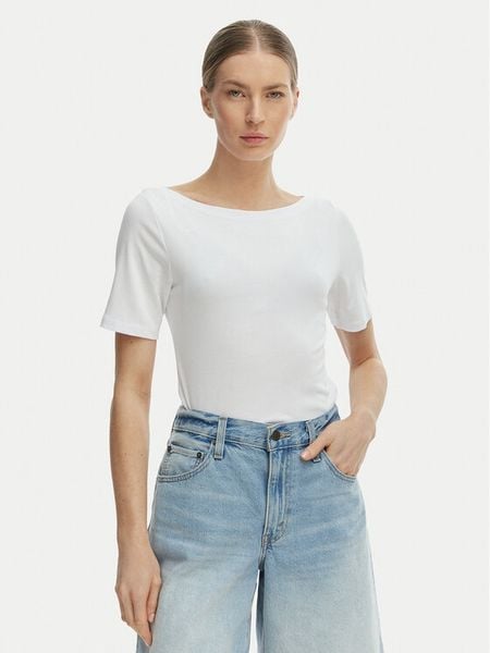 ONLY T-Shirt Free 15367559 Biały Regular Fit. Białe t-shirty Only, s, bez wzorów, z syntetyku, bez kołnierzyka, bez ramiączek. Za 72.99 zł.