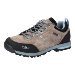 Buty turystyczne damskie niskie CMP Alcor 2.0 Low WP. Brązowe trekkingi CMP, z gumy, trekkingowe. Za 318.99 zł.