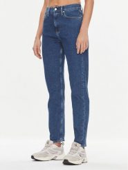 Calvin Klein Jeans Jeansy Authentic J20J221831 Niebieski Straight Fit. Niebieskie jeansy Calvin Klein Jeans, bez wzorów. Za 249.99 zł.