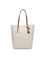 MICHAEL Michael Kors Torebka Quinn 30S5GQNT3B Écru. Shopper MICHAEL Michael Kors, bez wzorów, ze skóry, bez dodatków. Za 1,109.00 zł.