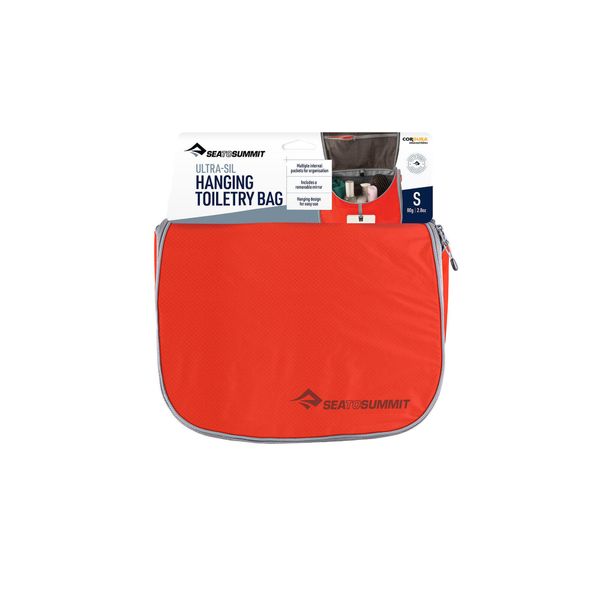 Kosmetyczka turystyczna Sea To Summit Ultra-Sil Hanging Toiletry Bag S - orange. Brązowe kufry i kosmetyczki SEA TO SUMMIT, bez wzorów, bez dodatków. Za 127.99 zł.