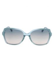 Guess Damskie okulary przeciwsłoneczne w kolorze turkusowym rozmiar: 55. Niebieskie okulary przeciwsłoneczne Guess, z aplikacjami, z tworzywa sztucznego. Za 218.57 zł.