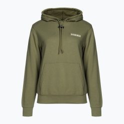 Bluza damska Napapijri B-Faber. Zielone bluzy Napapijri, s, bez wzorów, bez kaptura. Za 239.99 zł.