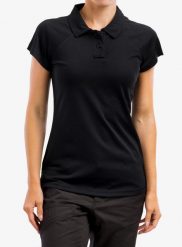 Koszulka polo damska Helikon-Tex UTL Polo Shirt - TopCool Lite. Czarne koszulki polo HELIKON-TEX, l, bez wzorów, z materiału, bez kołnierzyka, bez ramiączek. Za 131.99 zł.