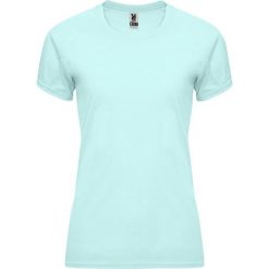 Damska Koszulka Sportowa Z Krótkim Rękawem Bahrain. Zielone koszulki sportowe ROLY, bez wzorów, bez ramiączek, trekkingowe. Za 44.99 zł.