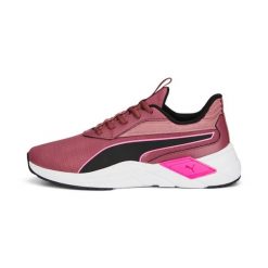 Buty Sportowe Damskie Puma Lex. Czarne obuwie sportowe Puma, bez zapięcia, trekkingowe. Za 207.99 zł.