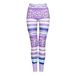 Legginsy sportowe damskie DEEP TRIP Lolipop. Legginsy DEEP TRIP, l, bez wzorów, z elastanu, z podwyższonym stanem. Za 179.00 zł.