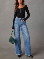 Milan Kiss Koszulka w kolorze czarnym rozmiar: L. Czarne bluzki Milan Kiss, l, bez wzorów, bez kołnierzyka, bez ramiączek. Za 113.99 zł.