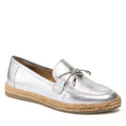 Espadryle Lasocki. Szare espadryle Lasocki, bez wzorów, bez obcasa, bez zapięcia. Za 199.99 zł.