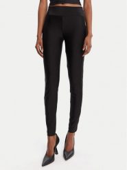 Versace Jeans Couture Legginsy 79HAC114 N0008 Czarny Slim Fit. Czarne legginsy Versace Jeans Couture, s, bez wzorów, z jeansu. Za 839.99 zł.