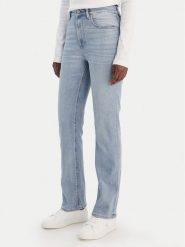 Calvin Klein Jeans Jeansy LV047E612G Niebieski Straight Fit. Niebieskie jeansy Calvin Klein Jeans, bez wzorów. Za 409.99 zł.