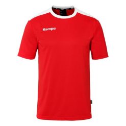 Koszulka Kempa Emotion 27. Białe bluzki Kempa, m, bez wzorów, eleganckie, bez kołnierzyka, bez ramiączek. Za 139.00 zł.