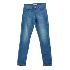 Second life - Levi Strauss damskie jeansy 311 Skinny - Jak nowy. Czarne jeansy Levi's®, l, bez wzorów. Za 127.76 zł.