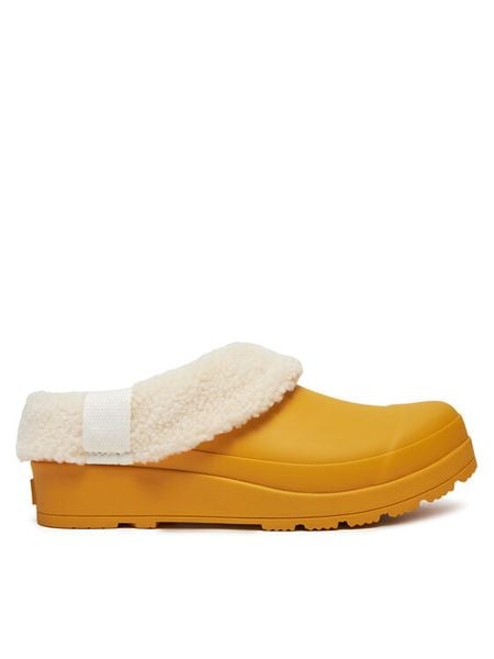 Hunter Kalosze WFF1000RSP Żółty. Żółte kalosze Hunter, bez wzorów, z syntetyku. Za 339.99 zł.