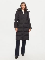 Guess Płaszcz zimowy Carolyn W4BL0D WG0V0 Czarny Regular Fit. Czarne płaszcze Guess, na zimę, s, z aplikacjami, z syntetyku, bez kaptura. Za 1,049.00 zł.