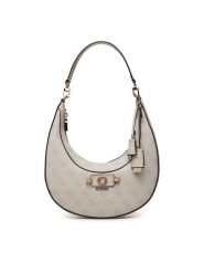 Guess Torebka Lindsey HWSG97 49010 Kremowy. Białe torebki klasyczne Guess, z aplikacjami, ze skóry, bez dodatków. Za 584.99 zł.