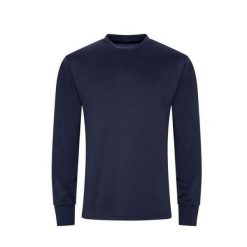 Koszulka Z Długim Rękawem Unisex Dla Dorosłych. Niebieskie bluzki JUST COOL, xl, bez wzorów, sportowe, bez kołnierzyka, bez ramiączek. Za 75.99 zł.