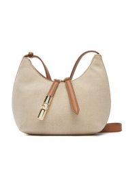 Furla Torebka WB01634 BX3542 3331S Beżowy. Brązowe torebki klasyczne Furla, bez wzorów, z materiału, bez dodatków. Za 799.99 zł.