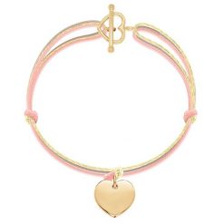 Bransoletka Irene. Brązowe bransoletki Lilou, pozłacane. Za 197.00 zł.