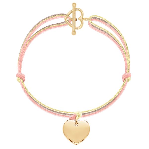 Bransoletka Irene. Brązowe bransoletki Lilou, pozłacane. Za 197.00 zł.