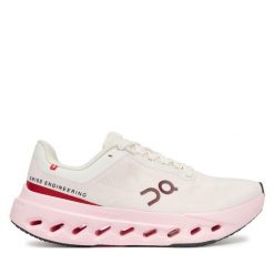 Buty do biegania On. Czerwone obuwie sportowe On, bez zapięcia, do biegania. Za 719.99 zł.