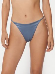 Calvin Klein Underwear Figi klasyczne LV00QF8657 Niebieski jasny. Niebieskie figi Calvin Klein Underwear, xl, bez wzorów, z syntetyku. Za 119.99 zł.