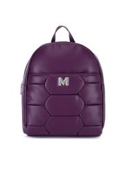 MEXX Plecak MEXX-K-015-06 Fioletowy. Fioletowe plecaki Mexx, bez wzorów, z materiału. Za 139.99 zł.