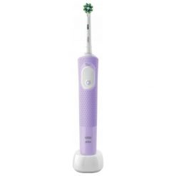 Szczoteczka rotacyjna Oral-B Vitality Pro D103 fioletowy. Szczoteczki elektryczne ORAL-B. Za 99.90 zł.