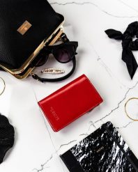 Portfel skórzany Cavaldi [DH] 249-GCL RED czerwony. Czerwone portfele 4U Cavaldi, bez wzorów, ze skóry. Za 65.99 zł.