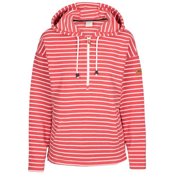 Bluza damska z kapturem Trespass Softly. Czerwone bluzy Trespass, xl, bez wzorów, z materiału, z kapturem. Za 205.60 zł.