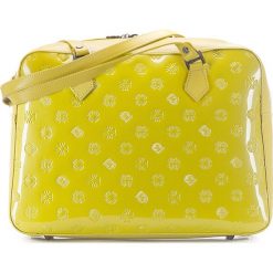 Torba na laptopa 34-4-085-LL. Żółte torby na laptopa Wittchen, bez wzorów, matowe, bez dodatków. Za 929.00 zł.