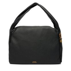 Torebka Tommy Hilfiger. Czarne torebki klasyczne TOMMY HILFIGER, bez wzorów, bez dodatków. Za 1,099.00 zł.