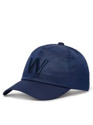 Weekend Max Mara Czapka z daszkiem Agiuliva 2615571074 Granatowy. Niebieskie czapki Weekend Max Mara, bez wzorów, z nylonu. Za 339.99 zł.