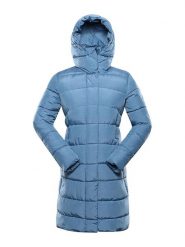 Alpine Pro Płaszcz pikowany "Edora" w kolorze błękitnym rozmiar: XL. Niebieskie płaszcze Alpine Pro, xl, bez wzorów, bez kaptura. Za 224.52 zł.
