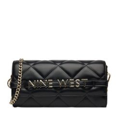 Torebka Nine West. Czarne torebki klasyczne Nine West, bez wzorów, bez dodatków. Za 199.99 zł.
