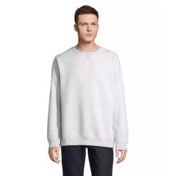 Bluza Sol's Sully. Białe bluzy SOL'S, s, bez wzorów, z bawełny, bez kaptura. Za 112.85 zł.