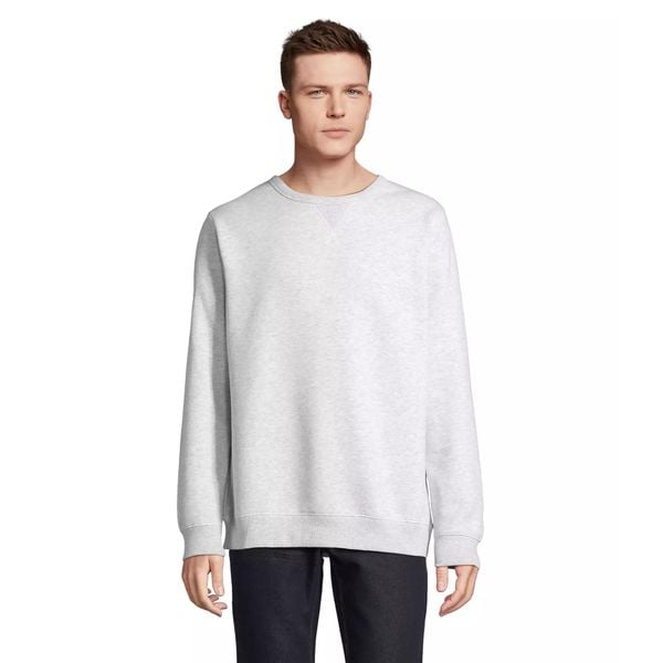 Bluza Sol's Sully. Białe bluzy SOL'S, s, bez wzorów, z bawełny, bez kaptura. Za 112.85 zł.