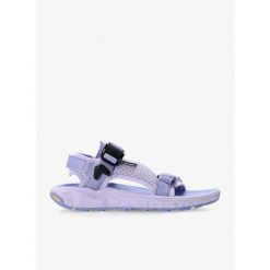 Sandały turystyczne damskie Lizard Sandal Super Trek. Fioletowe sandały Lizard, bez wzorów, sportowe, bez obcasa, bez zapięcia. Za 356.99 zł.