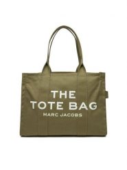 Marc Jacobs Torebka M0016156 Zielony. Zielone shopper Marc Jacobs, bez wzorów, z materiału, bez dodatków. Za 1,199.00 zł.
