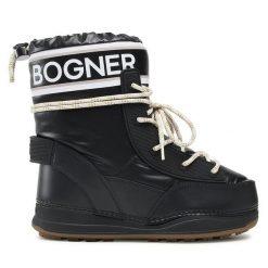 Śniegowce Bogner. Czarne trapery i śniegowce Bogner. Za 1,389.00 zł.