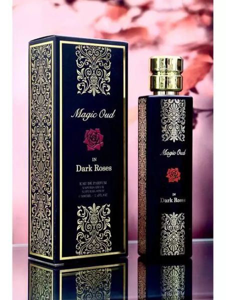 MAGIC OUD IN DARK ROSES EDP 100ML woda perfumowana unisex. Perfumy damskie Paris Corner. Za 113.01 zł.