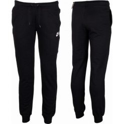 Spodnie damskie Nike W Essential Pant Reg Fleece. Czarne spodnie dresowe Nike, xl, bez wzorów. Za 213.15 zł.