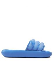 Adidas Klapki Zplaash Slides IF8663 Niebieski. Niebieskie klapki Adidas, bez wzorów, z syntetyku, bez obcasa. Za 169.99 zł.