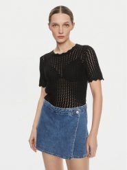 Gap T-Shirt 864914 Czarny Regular Fit. Czarne t-shirty GAP, xxl, bez wzorów, z bawełny, bez kołnierzyka, bez ramiączek. Za 129.99 zł.