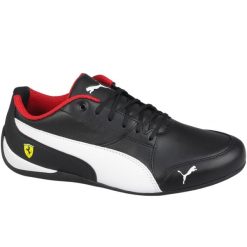 Adidasy Puma Sf Drift Cat 7, Dla obu płci. Czarne obuwie sportowe Puma, ze skóry, bez zapięcia. W wyprzedaży za 390.00 zł.