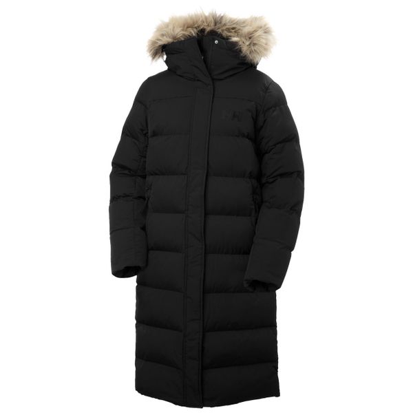 Parka dla kobiet Helly Hansen Aria. Czarne parki Helly Hansen, na lato, s, z materiału, bez kaptura. Za 1,381.00 zł.