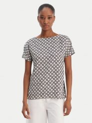 Marella Bluzka Sansa 2615111071 Czarny Regular Fit. Czarne bluzki Marella, bez wzorów, z syntetyku, bez kołnierzyka, bez ramiączek. Za 379.99 zł.