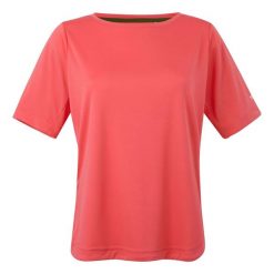 T-shirt Damski Botanna. Czerwone t-shirty Regatta, xl, bez wzorów, bez kołnierzyka, bez ramiączek. Za 39.99 zł.